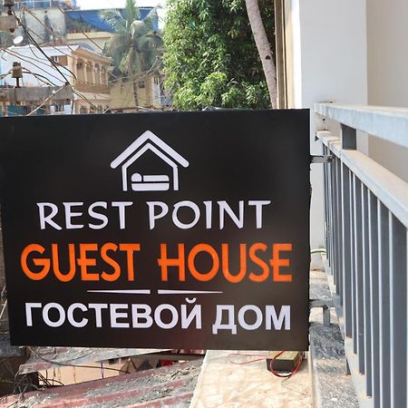 Rest Point Guest House And Appartmnts Arambol Exterior foto