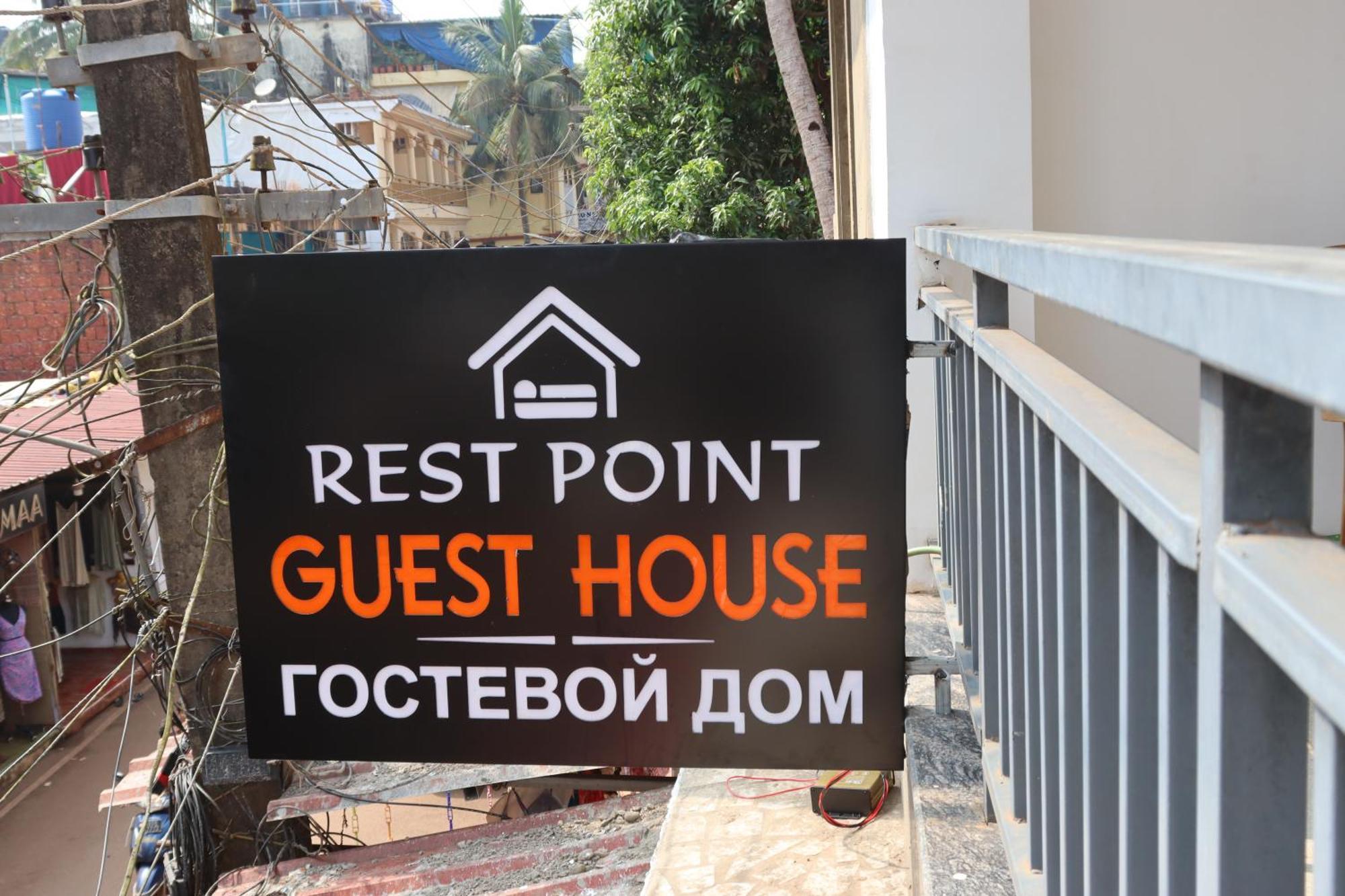 Rest Point Guest House And Appartmnts Arambol Exterior foto